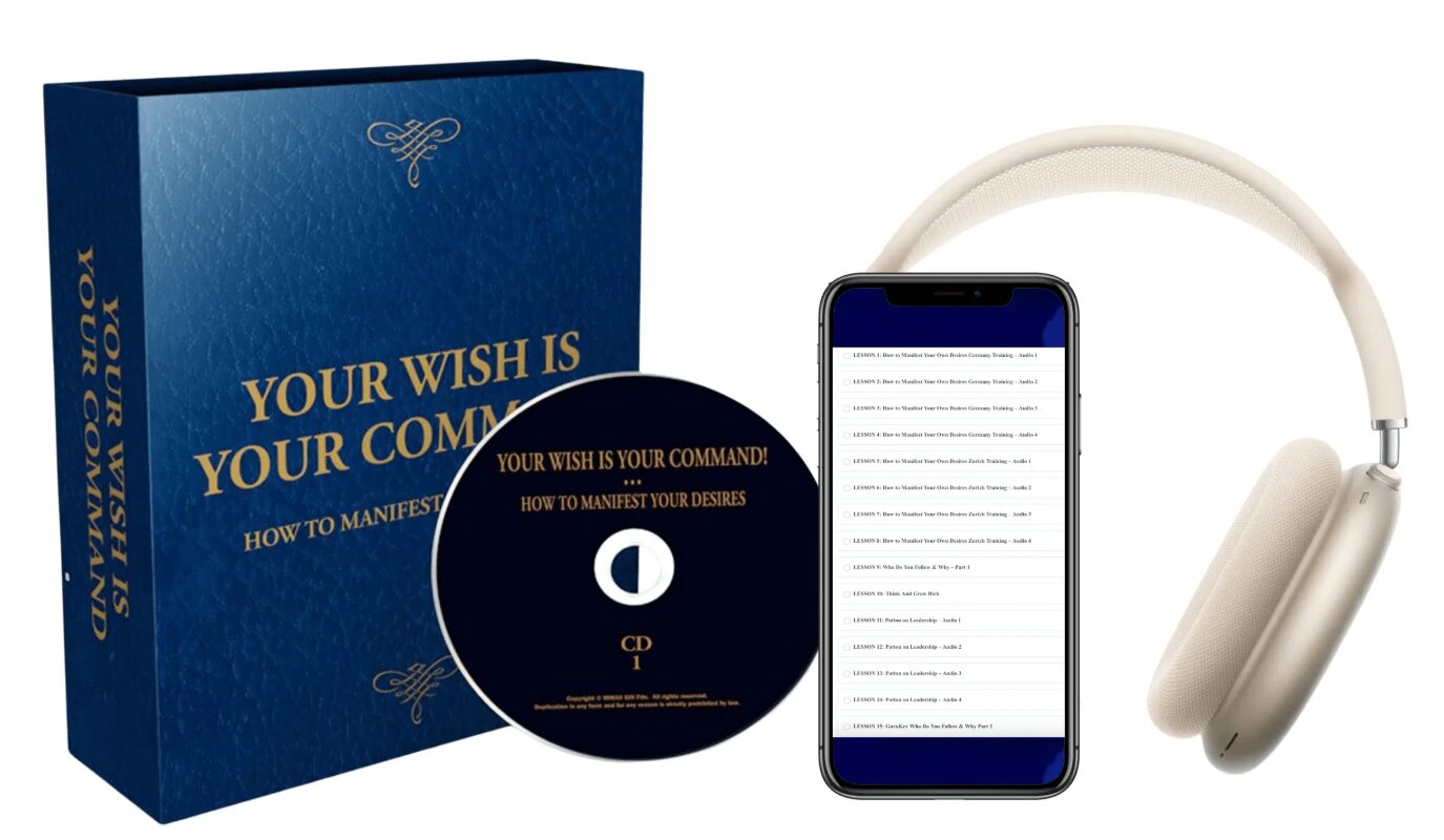 You are currently viewing Kevin Trudeau – Your Wish is Your Command Download