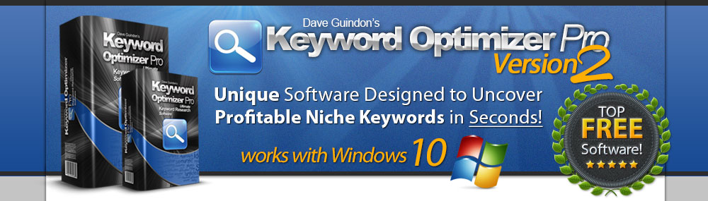 You are currently viewing Keyword OptimizerPro 2 – Keyword Research Tool Free Download