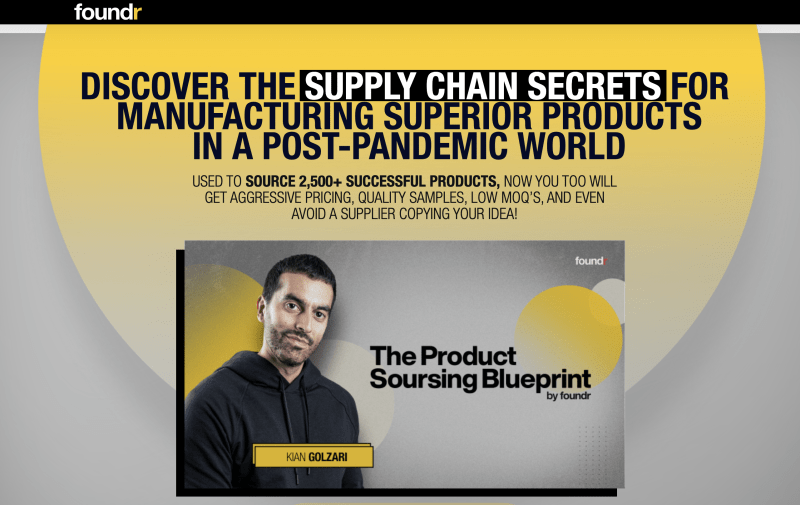You are currently viewing Kian Golzari (Foundr) – The Product Sourcing Blueprint Download