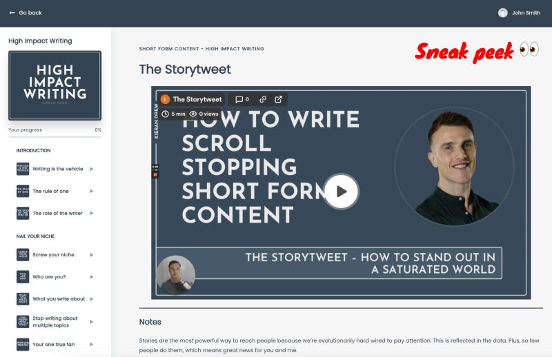 You are currently viewing Kieran Drew – High Impact Writing Download