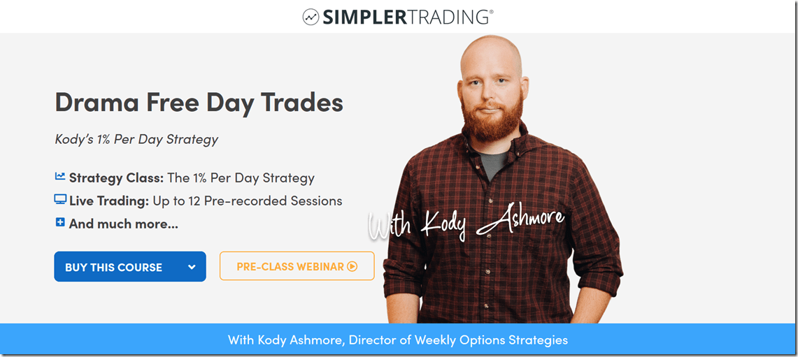 You are currently viewing Kody Ashmore – Simpler Trading – Drama Free Day Trades ELITE Download