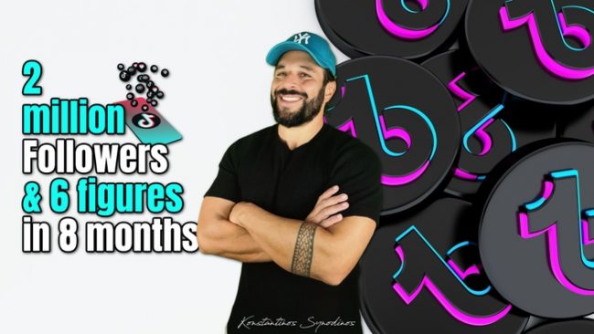 You are currently viewing Konstantinos Synodinos – 0 To 1.5 Million Followers In 8 Months On Tiktok Download