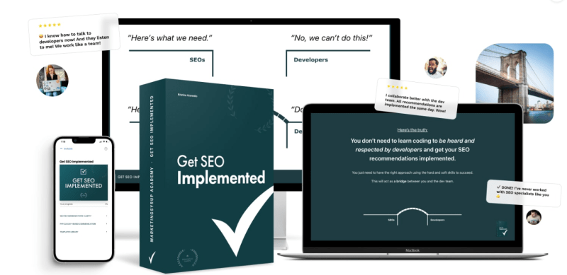 You are currently viewing Kristina Azarenko – Get SEO Implemented Download