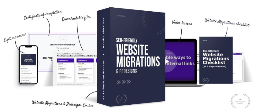 You are currently viewing Kristina Azarenko – SEO-Friendly Website Migrations & Redesigns Course Download