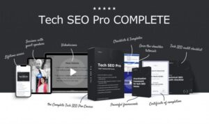 Read more about the article Kristina Azarenko – Tech SEO Pro Download