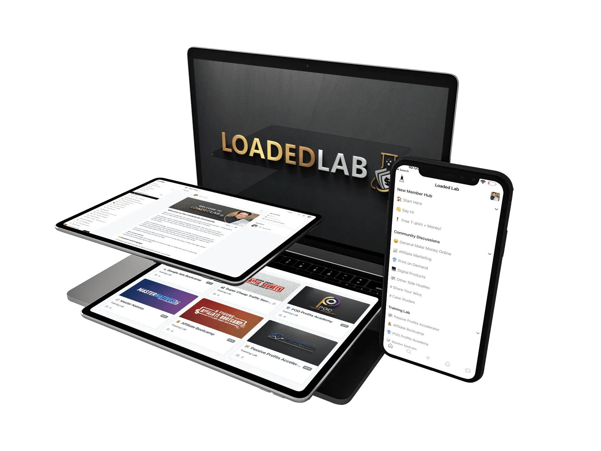 You are currently viewing LIAM JAMES KAY – LOADED LAB 2024 Download
