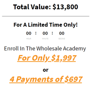 Read more about the article [SUPER HOT SHARE] Larry Lubarsky – Wholesale Academy Update 2 Download