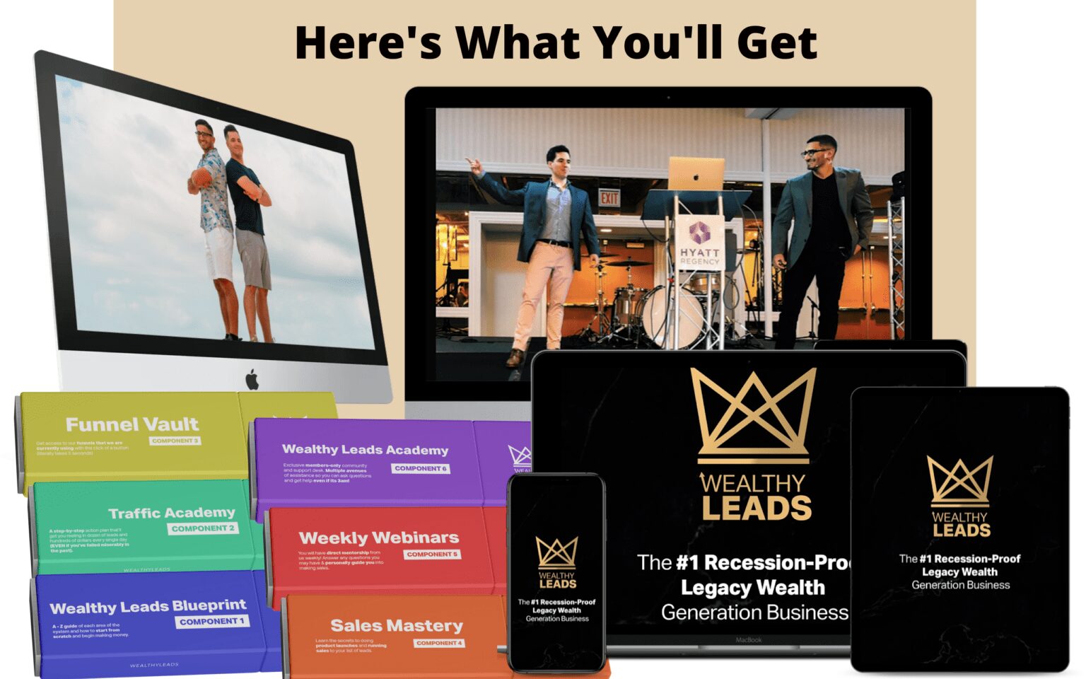 You are currently viewing Laz Chavez & Richard Telfeja – Wealthy Leads Download