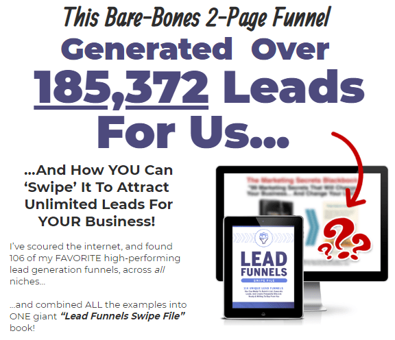 You are currently viewing [GET] Lead Funnels Swipe File by Clickfunnels Download