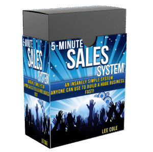 Read more about the article Lee Cole – 5 Minute Sales System Free Download