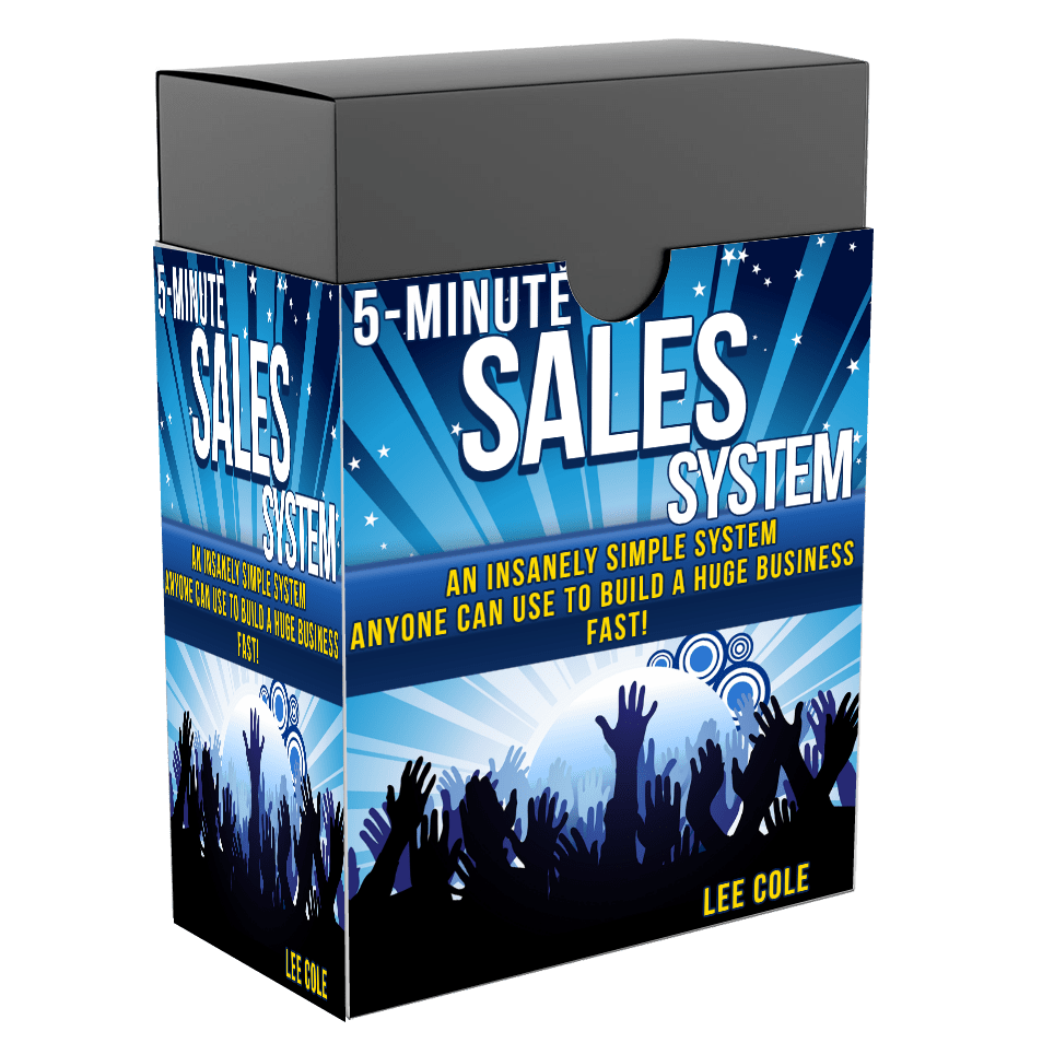 You are currently viewing Lee Cole – 5 Minute Sales System Free Download