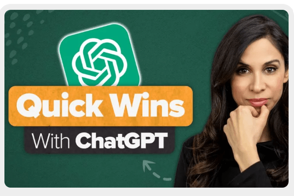 You are currently viewing Leila Gharani – Quick Wins with ChatGPT Download