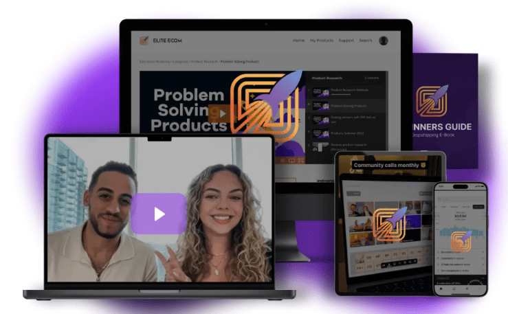 You are currently viewing Leo Iciano & Margarita Schneider – Elite Ecom Academy Download