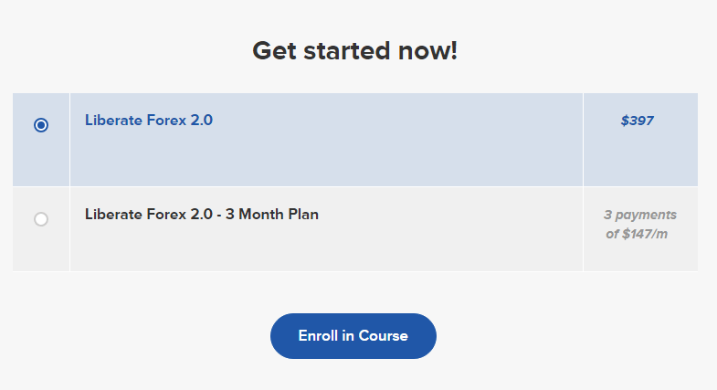 You are currently viewing [SUPER HOT SHARE] Liberate Forex 2.0 — Liberate FX Master Course Download