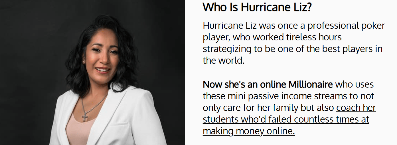You are currently viewing Liz Herrera – The Hurricane Cash Flow System Download