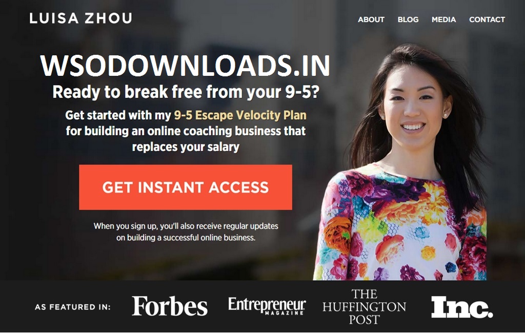 You are currently viewing [SUPER HOT SHARE] Luisa Zhou – Employee to Entrepreneur Live 2.0 Download