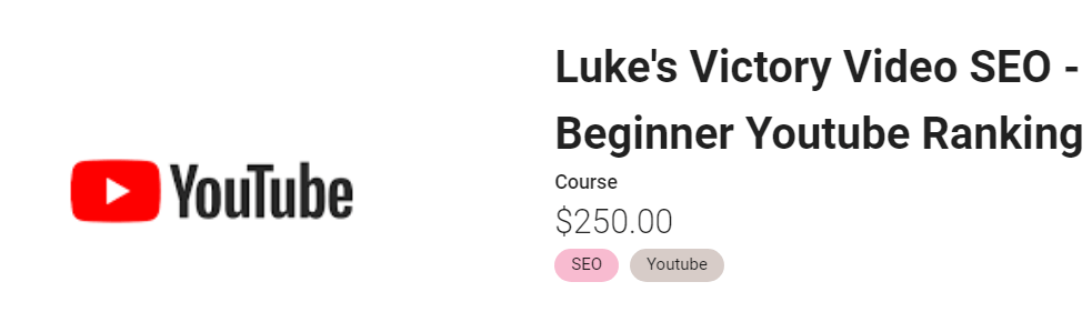 You are currently viewing [SUPER HOT SHARE] Holly Stark – Luke’s Victory Video SEO – Beginner Youtube Ranking Download
