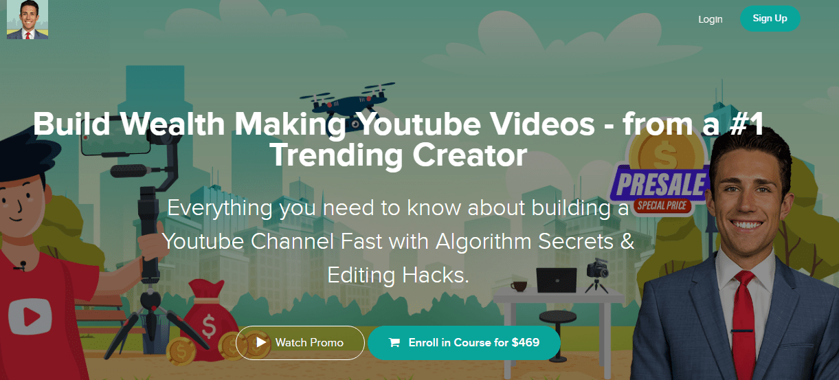 You are currently viewing [SUPER HOT SHARE] MEET KEVIN – Build Wealth Making Youtube Videos Download