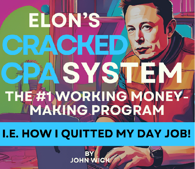 You are currently viewing [METHOD] [JUST LAUNCHED] Elon’s CRACKED CPA SYSTEM Download