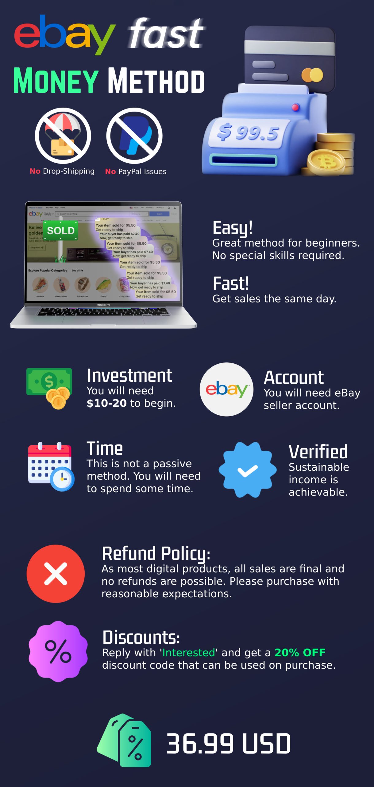 You are currently viewing [METHOD] ☢️ The Quick eBay Money Loophole Guide ☢️ Download