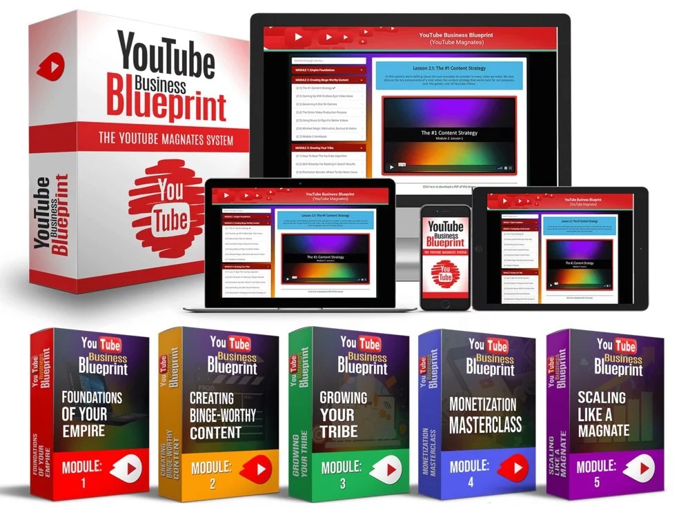 You are currently viewing Magnates Media – The YouTube Business Blueprint Download