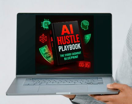You are currently viewing Marcellinus Prevailer – AI Hustle PlayBook – The $1k Cashout Blueprint Download