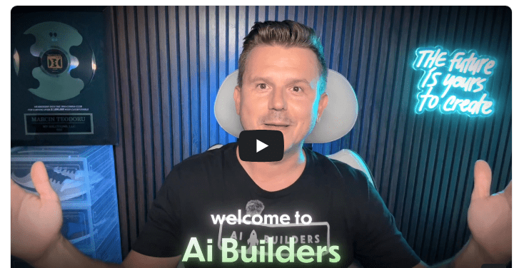 You are currently viewing Marcin Teodoru – AI Builders Download