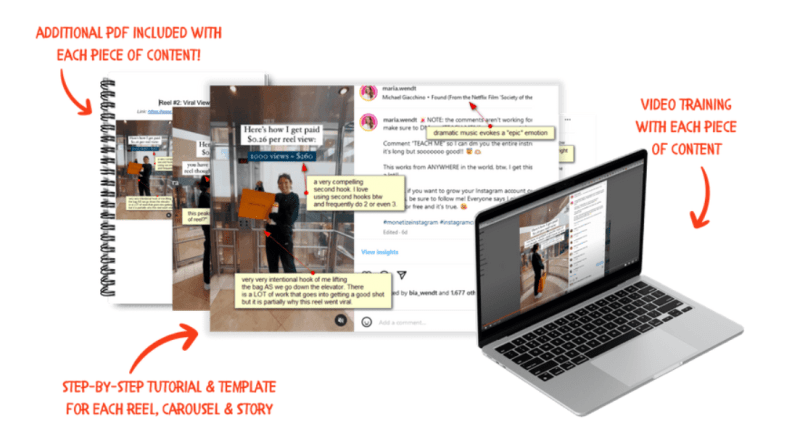 You are currently viewing Maria Wendt – Viral Instagra Content Treasure Chest Download
