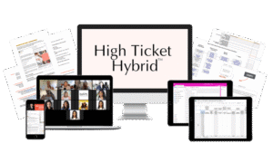 Read more about the article [SUPER HOT SHARE] Mariah Coz – High Ticket Hybrid Download