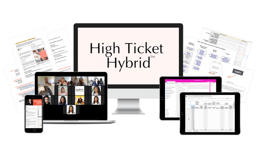 You are currently viewing [SUPER HOT SHARE] Mariah Coz – High Ticket Hybrid Download