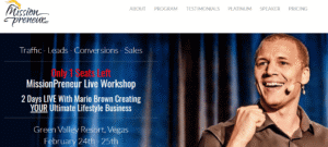 Read more about the article [SUPER HOT SHARE] Mario Brown – MissionPreneur Live Workshop Download