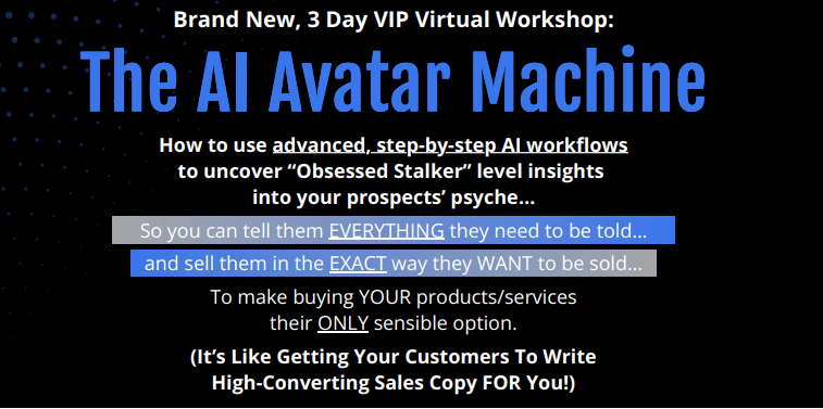 You are currently viewing Mario Castelli – The AI Avatar Machine Download