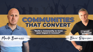 Read more about the article Mark Bowness – Communities That Convert Download