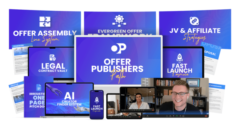 You are currently viewing Mark Lack & Josh Gavin – Offer Publisher Path + Update 1 + Update 2 Download