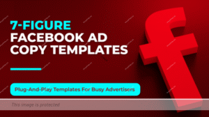 Read more about the article Mark William – 7-Figure Facebook Ad Copy Templates Download