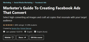 Read more about the article [GET] Marketer’s Guide To Creating Facebook Ads That Convert Free Download