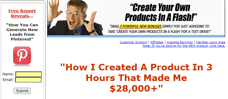 You are currently viewing [GET] Marlon Sanders – How To Create Your Own Products In A FLASH! Free Download