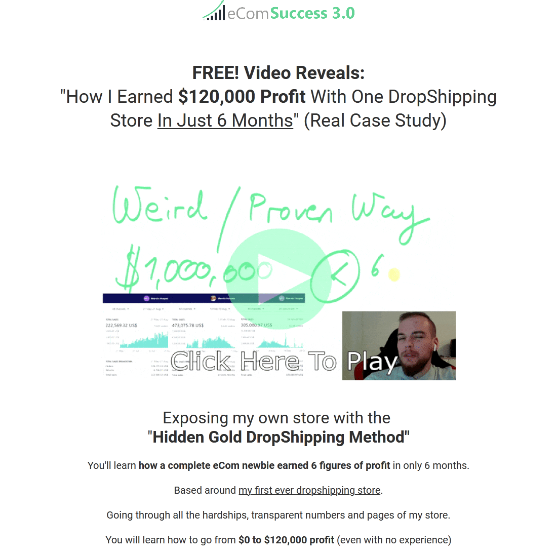 You are currently viewing [SUPER HOT SHARE] Marvin Hospes – eCom Success 3.0 Download