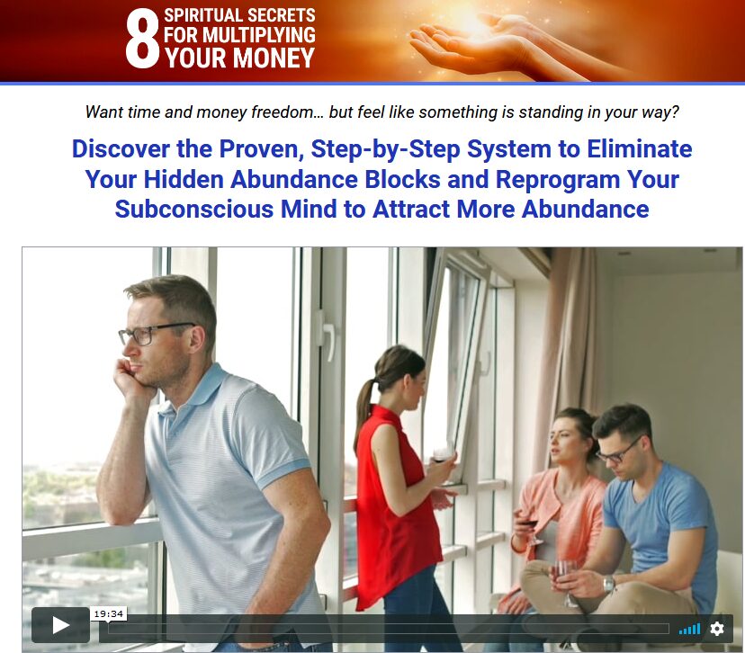 You are currently viewing [SUPER HOT SHARE] Mary Morrisey – 8 Spiritual Secrets for Multiplying Your Money Download