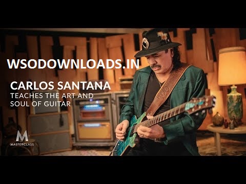 You are currently viewing [SUPER HOT SHARE] MasterClass – Carlos Santana Teaches the Art and Soul of Guitar Download