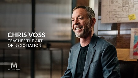 You are currently viewing [SUPER HOT SHARE] MasterClass – Chris Voss Teaches the Art of Negotiation Download