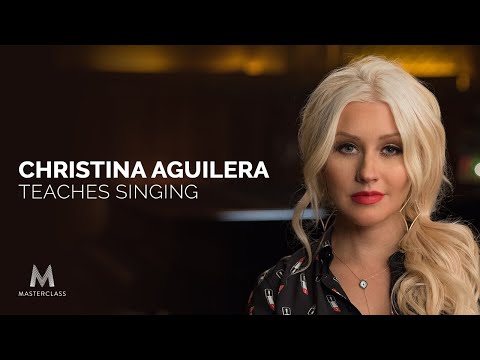 You are currently viewing [SUPER HOT SHARE] MasterClass – Christina Aguilera Teaches Singing Download