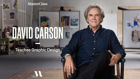 You are currently viewing MasterClass – David Carson Teaches Graphic Design Download