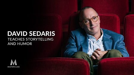 You are currently viewing [SUPER HOT SHARE] MasterClass – David Sedaris Teaches Storytelling and Humor Download