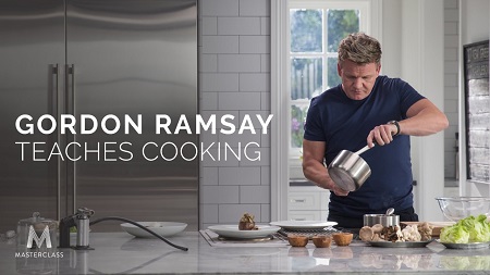 You are currently viewing [SUPER HOT SHARE] MasterClass – Gordon Ramsay Teaches Cooking Download