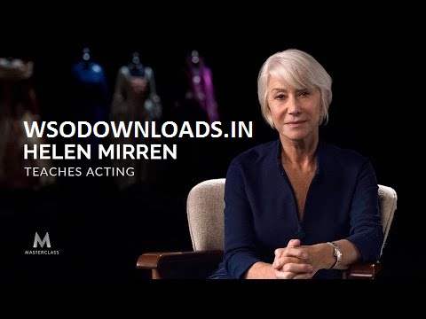 You are currently viewing [SUPER HOT SHARE] MasterClass – Helen Mirren Teaches Acting Download