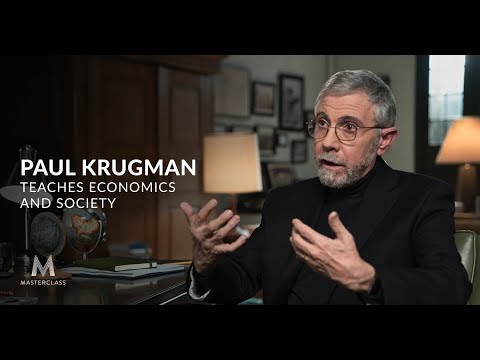 You are currently viewing [SUPER HOT SHARE] MasterClass – Paul Krugman Teaches Economics and Society Download
