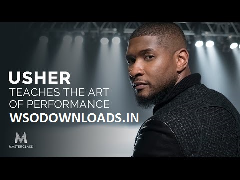 You are currently viewing [SUPER HOT SHARE] MasterClass – Usher Teaches the Art of Performance Download
