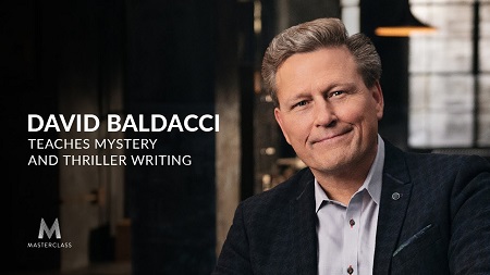 You are currently viewing [SUPER HOT SHARE] Masterclass – David Baldacci Teaches Mystery & Thriller Writing Download