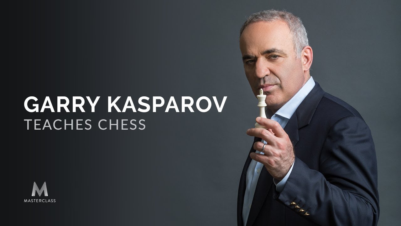 You are currently viewing [SUPER HOT SHARE] Masterclass – Garry Kasparov Teaches Chess Download